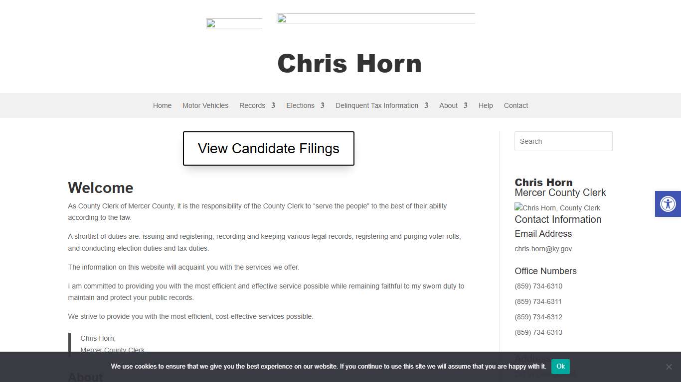 Welcome to the Mercer County Clerk's website - Mercer County Clerk, Kentucky